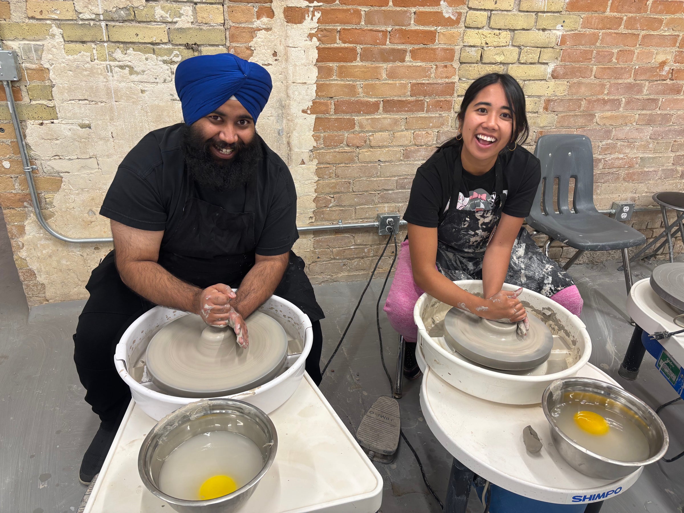 Fridays - Beginner Pottery Class - 8 Weeks - Fall 2026 | Edge Gallery