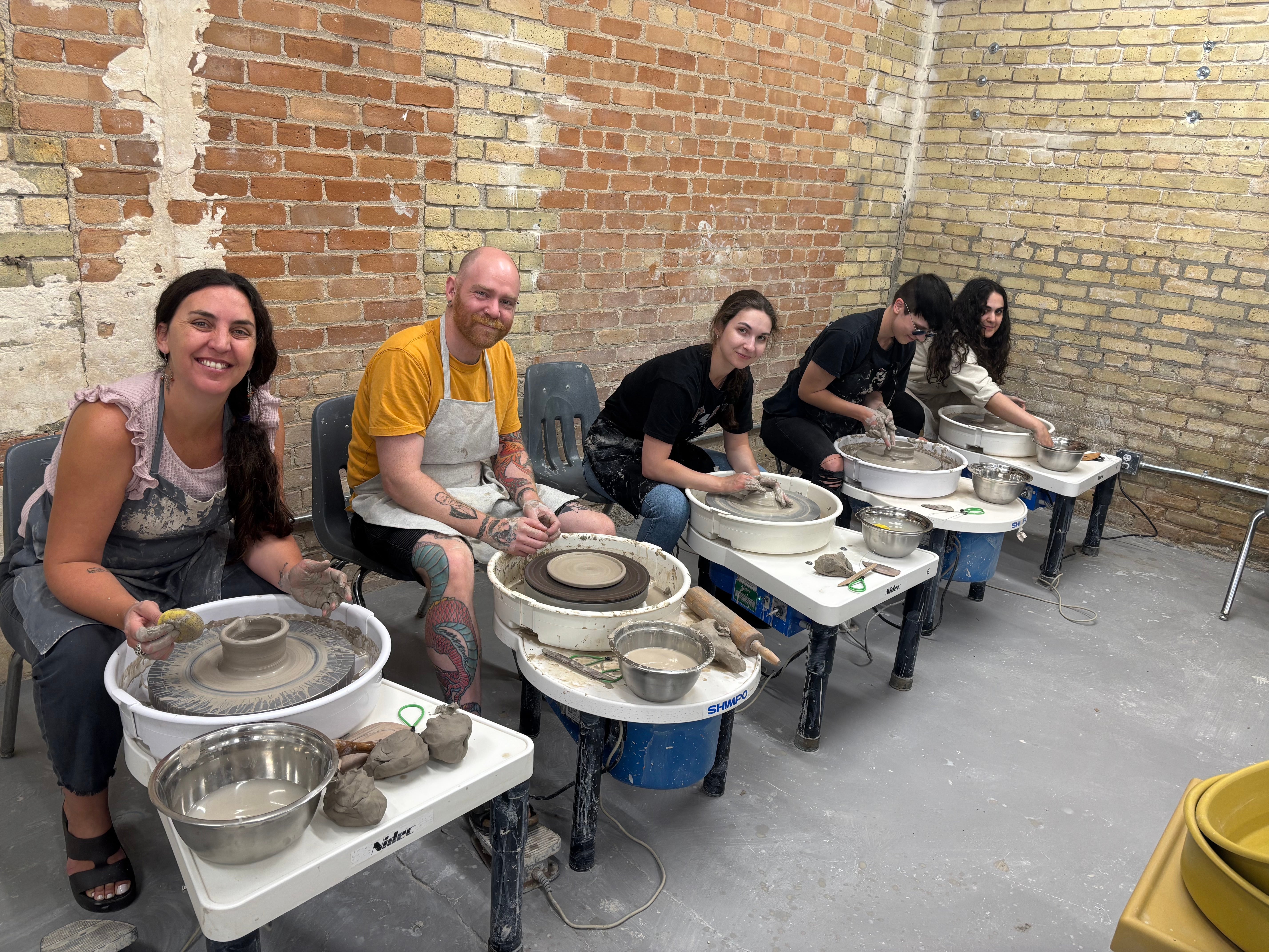 Thursdays - Beginner Pottery Class - 8 Weeks - Fall 2026 | Edge Gallery